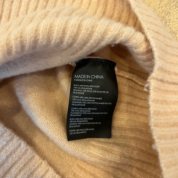 Club Monaco Turtle Neck Dress - Picture 2 of 6